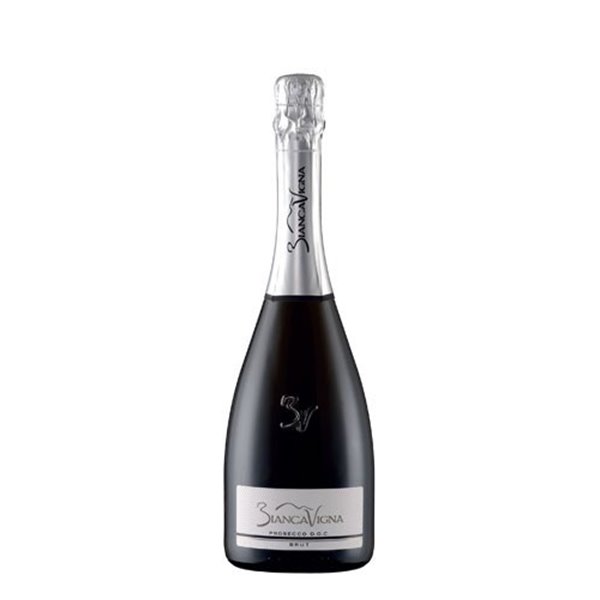 Confezione da 3 Bottiglie Prosecco Doc Brut Società Agricola BiancaVigna -cz