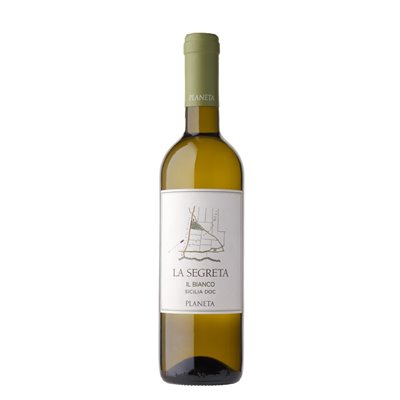 Vino Bianco La Segreta Il Bianco Sicilia D.O.C. 2019 Cantina Planeta Vino Bianco La Segreta Il Bianco Sicilia D.O.C. 2019 Cantina Planeta