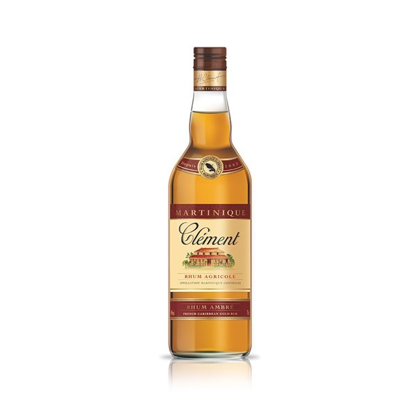 RHUM AMBRÉ - 2 bottiglie da 0,70l. - CLÉMENT - mg