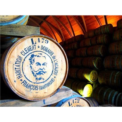 RHUM AMBRÉ - 1 bottiglia da 0,70l. - CLÉMENT - mg