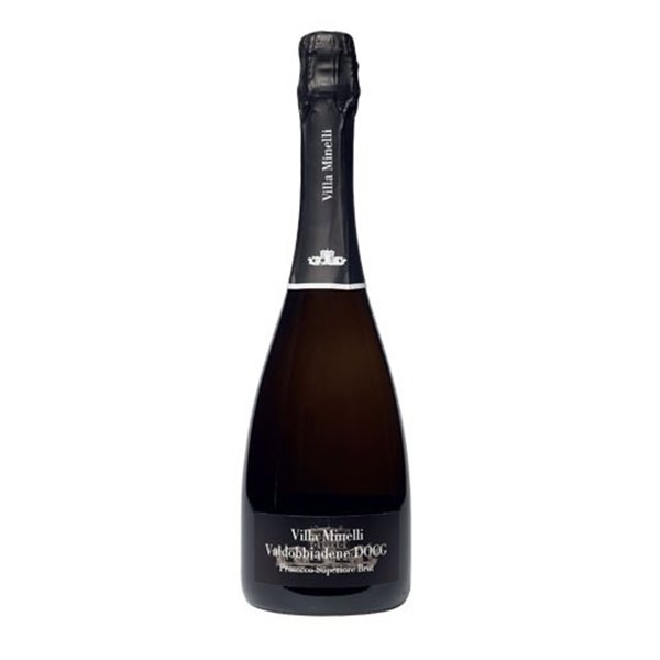 Confezione da 3 Bottiglie Valdobbiadente Prosecco Docg Villa Minelli -cz