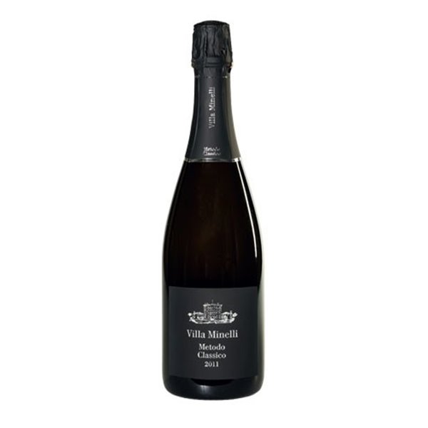 Confezione da 3 Bottiglie Vino Spumante Metodo Classico Villa Minelli -cz