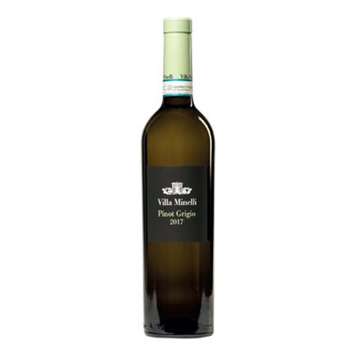 Vino Bianco Pinot Grigio IGT Villa Minelli -cz