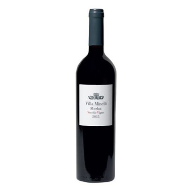 Vino Rosso Merlot Vecchie Vigne Veneto IGT Villa Minelli -cz
