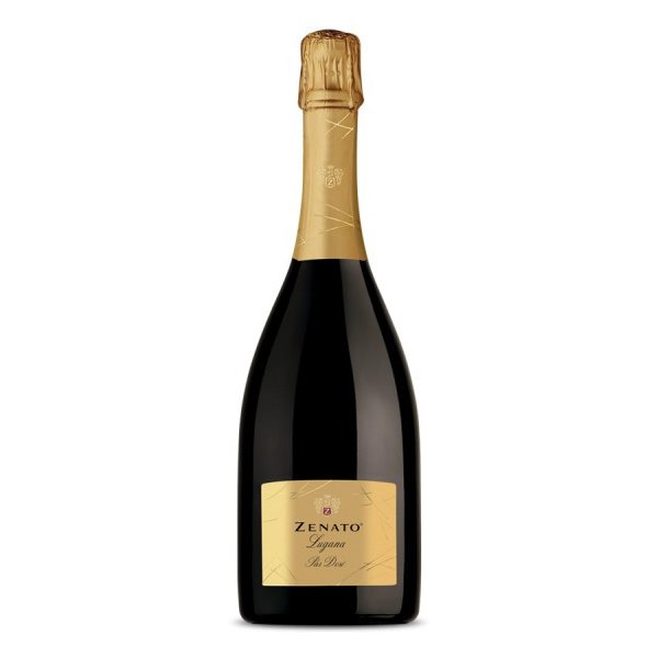 Confezione da 3 Bottiglie Vino Spumante Lugana DOC Metodo Classico Pas Dosé ZENATO