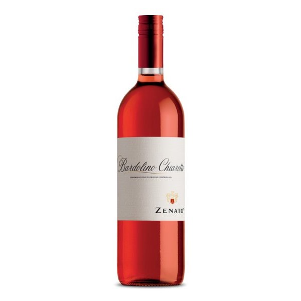 Confezione da 6 Bottiglie Vino Rosato Bardolino Chiaretto DOC ZENATO