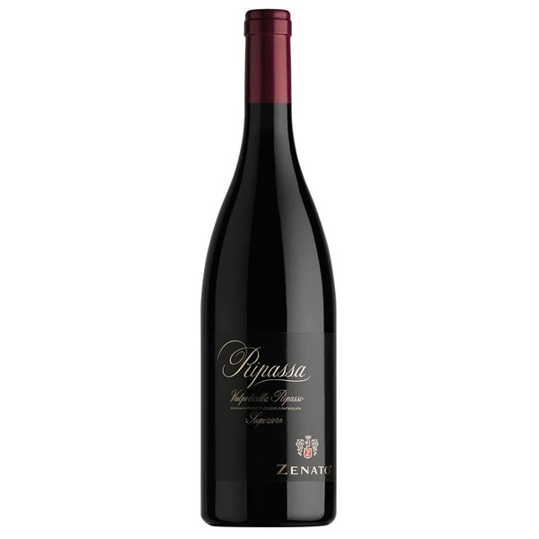 Vino Rosso Bottiglia da 3L. in Cassa di Legno Ripassa Valpolicella Ripasso DOC Superiore ZENATO