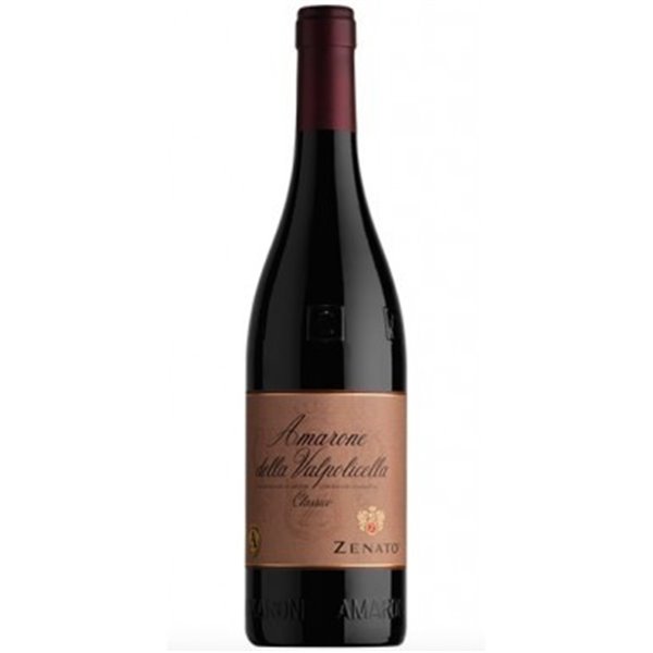 Vino Rosso  Bottiglia da 3L. in Cassa di Legno Amarone della Valpolicella DOCG Classico ZENATO