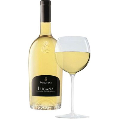 Vino Bianco LUGANA DOC SANSONINA ZENATO