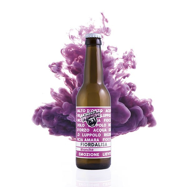 Confezione da 24 Bottiglie 33cl BIRRA ARTIGIANALE Fiordalisa- BIRRIFICIO MANEBRA