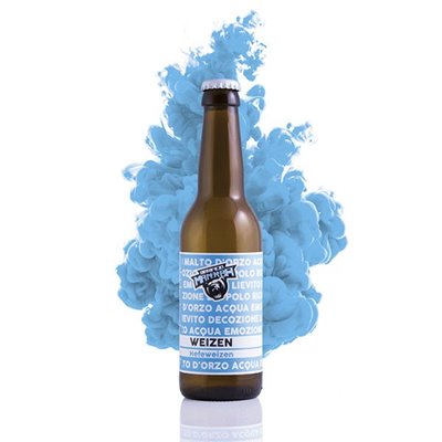 Confezione da 12 Bottiglie 33cl BIRRA ARTIGIANALE Weizen -BIRRIFICIO MANERBA