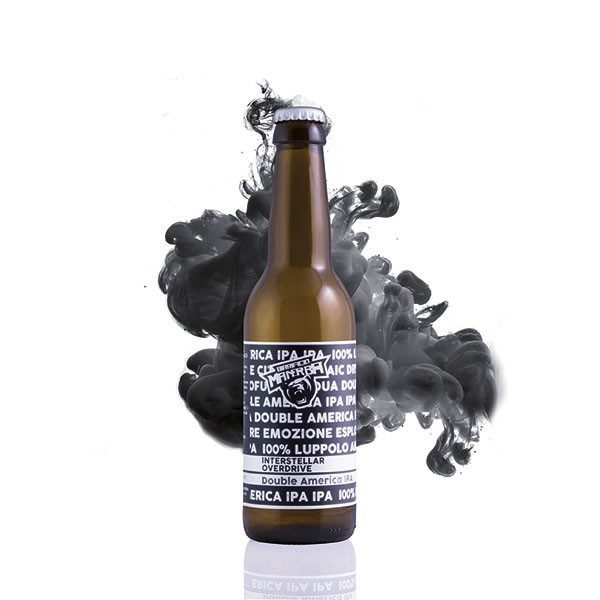 Confezione da 24 Bottiglie 33cl BIRRA ARTIGIANALE DOPPIO MALTO Interstellar Overdrive- BIRRIFICIO MANEBRA
