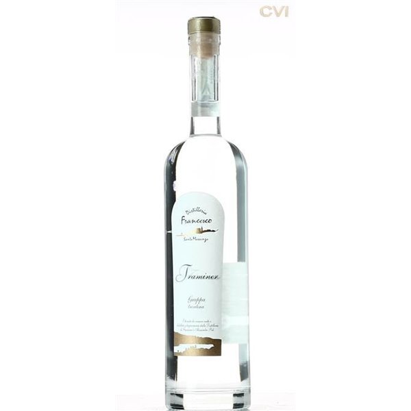 Grappa di Traminer Distilleria Francesco Santa Massenza