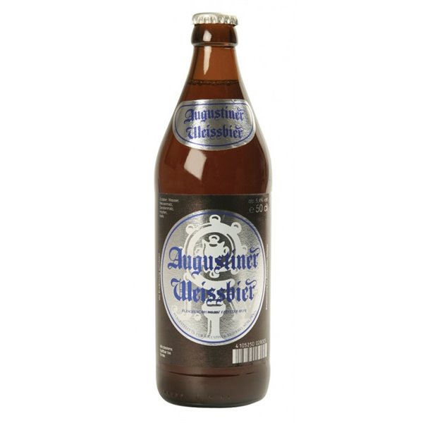 Birra Augustiner Weissbier cassa da 20 bottiglie da 0,50 l.
