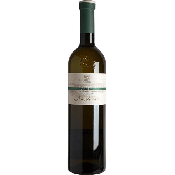 Vino Bianco Confezione da 6 Bottiglie Garda  Bellerive Bianco D.O.C. -Cantina Avanzi