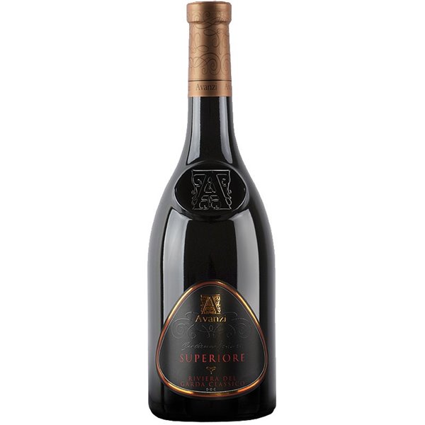 Vino Rosso Superiore Riviera del Garda Classico D.O.C. -Cantina Avanzi