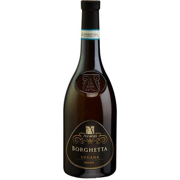 Confezione da 3 Bottiglie Vino Bianco Lugana Borghetta Riserva D.O.C. -Cantina Avanzi