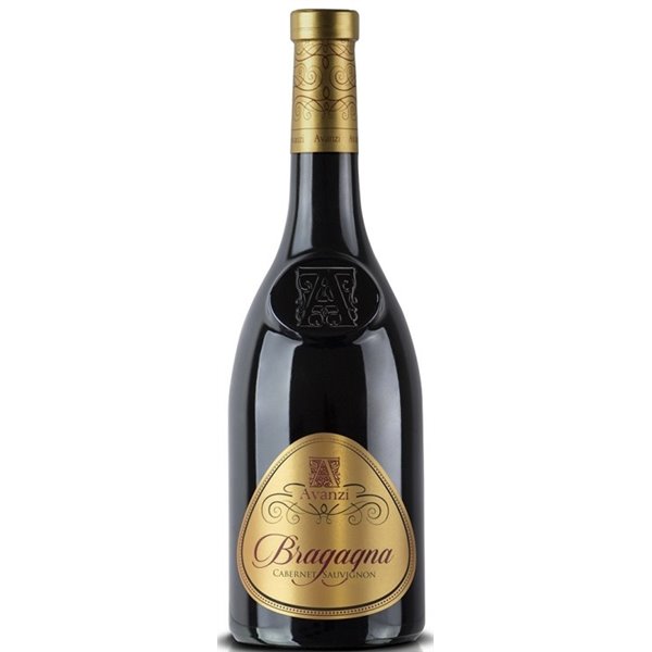 Confezione da 3 Bottiglie Vino Rosso Cabernet Sauvignon Vigna Bragagna Garda D.O.C. -Cantina Avanzi