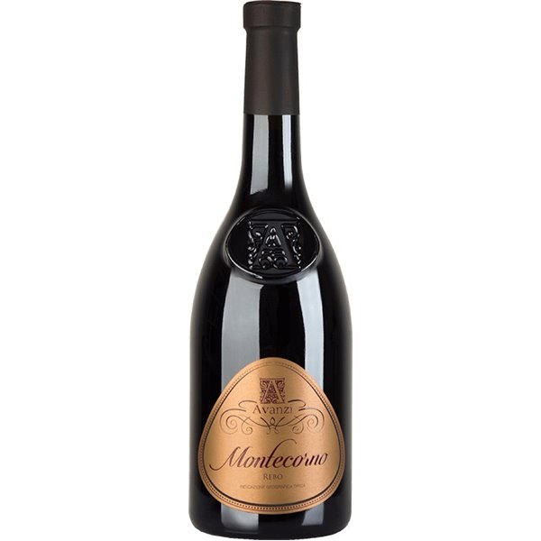 Vino Rosso Brunetto di Montecorno Rebo (in cassetta di legno) -Cantina Avanzi