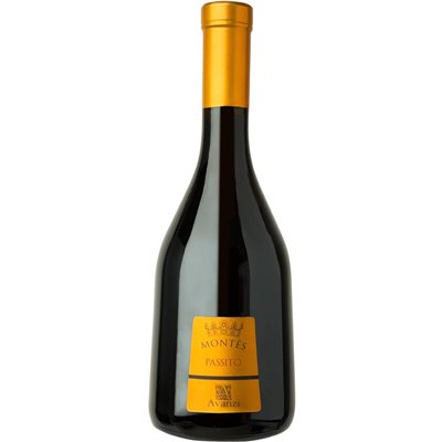 Vino da Dessert Montès, il Passito Rosso Bottiglia 0,500L. -Cantina Avanzi Vino da Dessert Montès, il Passito Rosso Bottiglia 0,500L. -Cantina Avanzi