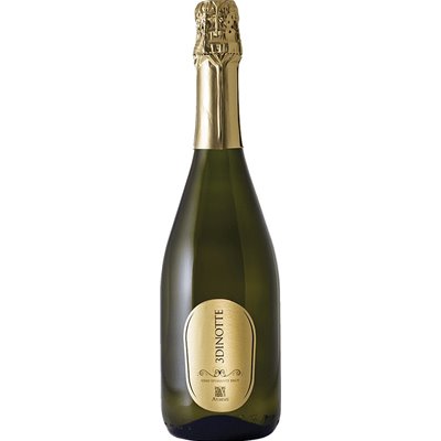 3 DI NOTTE Vino Spumante Brut -Cantina Avanzi