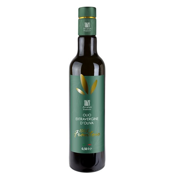 6 Bottiglie 0,500L. Olio Extravergine d’Oliva  Frantoio - Avanzi