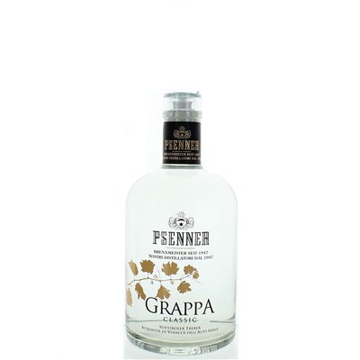 Psenner - Grappa Classic 40 %vol. 70 cl