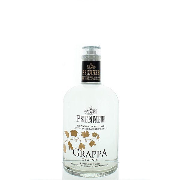 Psenner - Grappa Classic 40 %vol. 70 cl