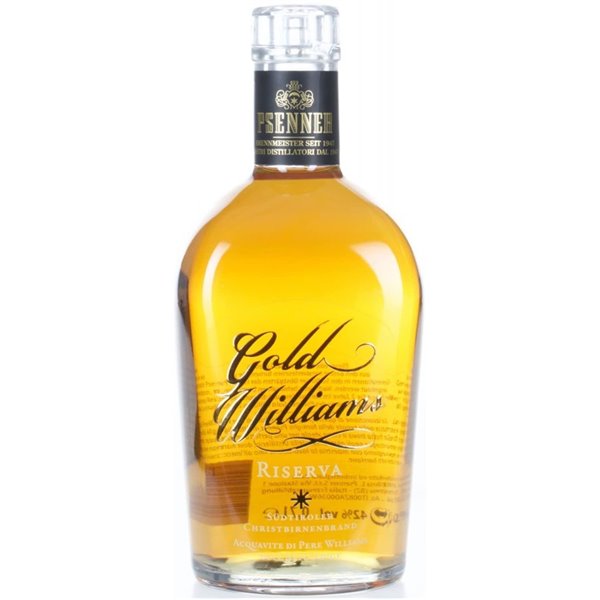 Psenner- Gold Williams Riserva 3 anni 42 %vol. 70 cl