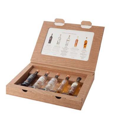 Confezione regalo"Set degustazione Mignon Marzadro" 5bt x 5 cl