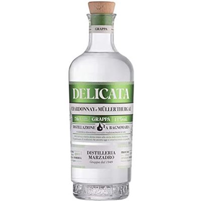 Marzadro Grappa Bivitigno Delicata 70cl