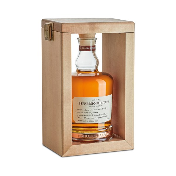 Marzadro - Grappa Espressioni Futura 44° -70 cl