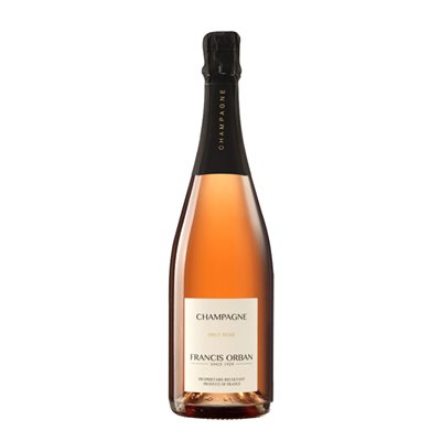 Champagne Brut Rosé - Francis Orban