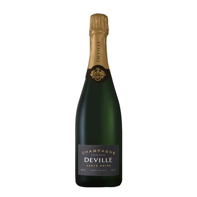 Champagne Brut 'Carte Noire' - Jean Paul Deville