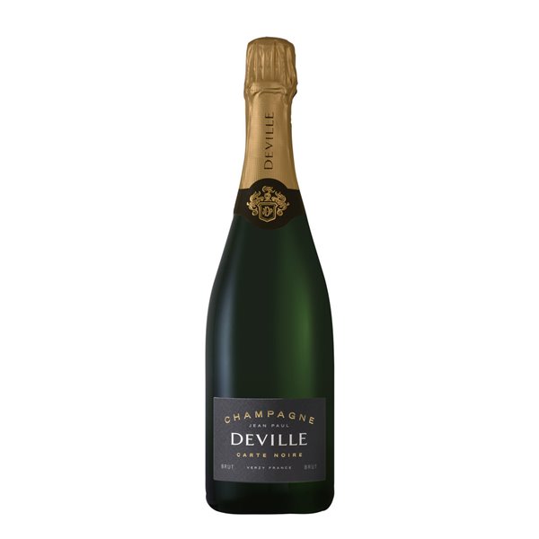 Champagne Brut 'Carte Noire' - Jean Paul Deville