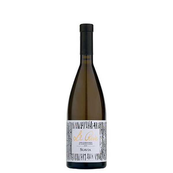 Confezione da 3 Bottiglie Vino Bianco Le Rive Igt Veronese BIO tappo vite Suavia -cz
