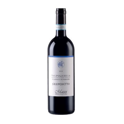 Confezione da 6 Bottiglie Vino Rosso Valpolicella Classico Superiore Sanperetto Roberto Mazzi -cz