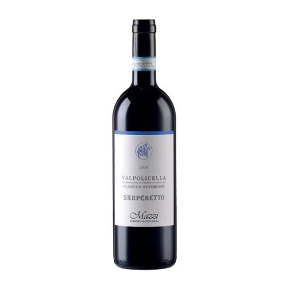Confezione da 6 Bottiglie Vino Rosso Valpolicella Classico Superiore Sanperetto Roberto Mazzi -cz