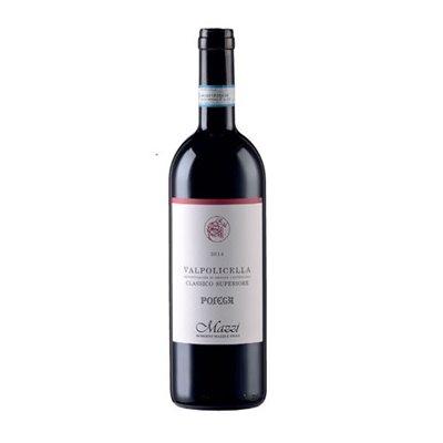 Confezione da 3 Bottiglie Vino Rosso Valpolicella Classico Superiore Pojega Roberto Mazzi -cz