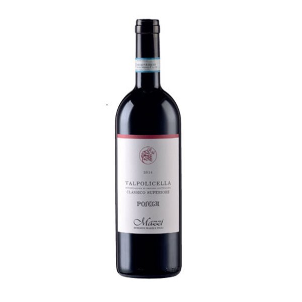 Confezione da 3 Bottiglie Vino Rosso Valpolicella Classico Superiore Pojega Roberto Mazzi -cz