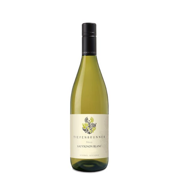 Confezione da 6 Bottiglie Vino bianco Sauvignon Blanc Alto Adige Merus Tiefenbrunner -cz