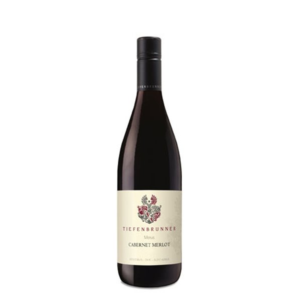 Confezione da 3 Bottiglie Vino Rosso Cabernet-Merlot Alto Adige Merus Tiefenbrunner -cz