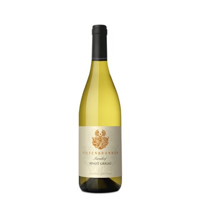 Confezione da 3 Bottiglie Vino Bianco Pinot Grigio Alto Adige Turmhof Tiefenbrunner -cz