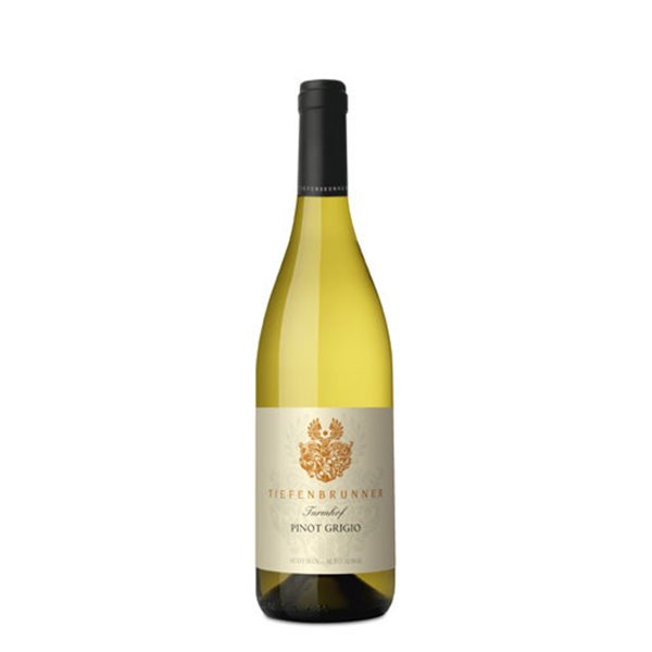 Confezione da 3 Bottiglie Vino Bianco Pinot Grigio Alto Adige Turmhof Tiefenbrunner -cz