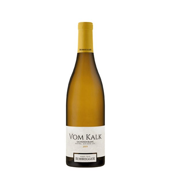 Confezione da 6 Bottiglie Vino Bianco Vom Kalk Sauvignon Blanc Alto Adige Stephan Rohregger -cz
