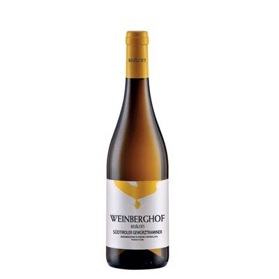 Confezione da 6 Bottiglie Vino Bianco Gewürztraminer Alto Adige Weinberghof -cz Confezione da 6 Bottiglie Vino Bianco Gewürztraminer Alto Adige Weinberghof -cz