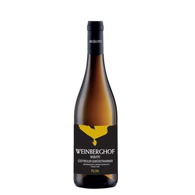 Confezione da 6 Bottiglie Vino bianco Gewürztraminer Alto Adige Plon Weinberghof -cz