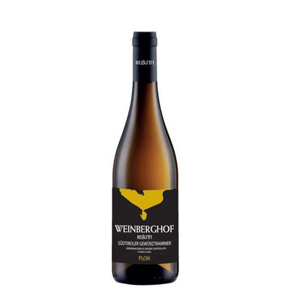 Confezione da 6 Bottiglie Vino bianco Gewürztraminer Alto Adige Plon Weinberghof -cz