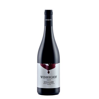 Confezione da 6 Bottiglie Vino Rosso Lagrein Alto Adige Weinberghof -cz
