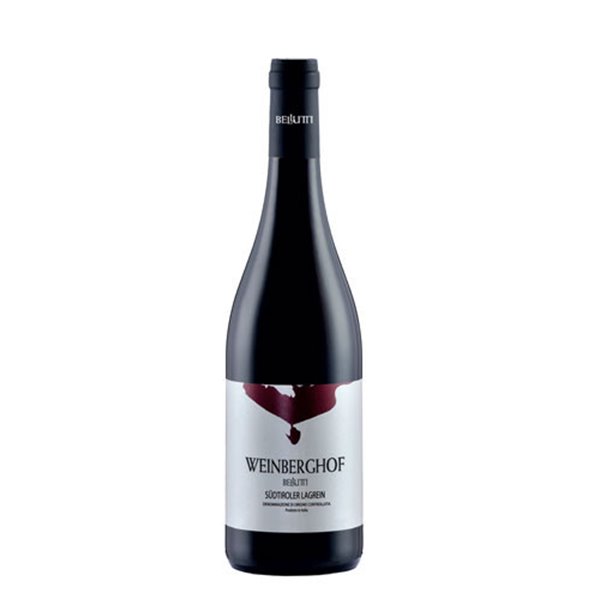 Confezione da 6 Bottiglie Vino Rosso Lagrein Alto Adige Weinberghof -cz